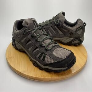 Columbia Omni Grip Waterproof Hiking Shoe / Men’s Sz 9 / Grey/Black